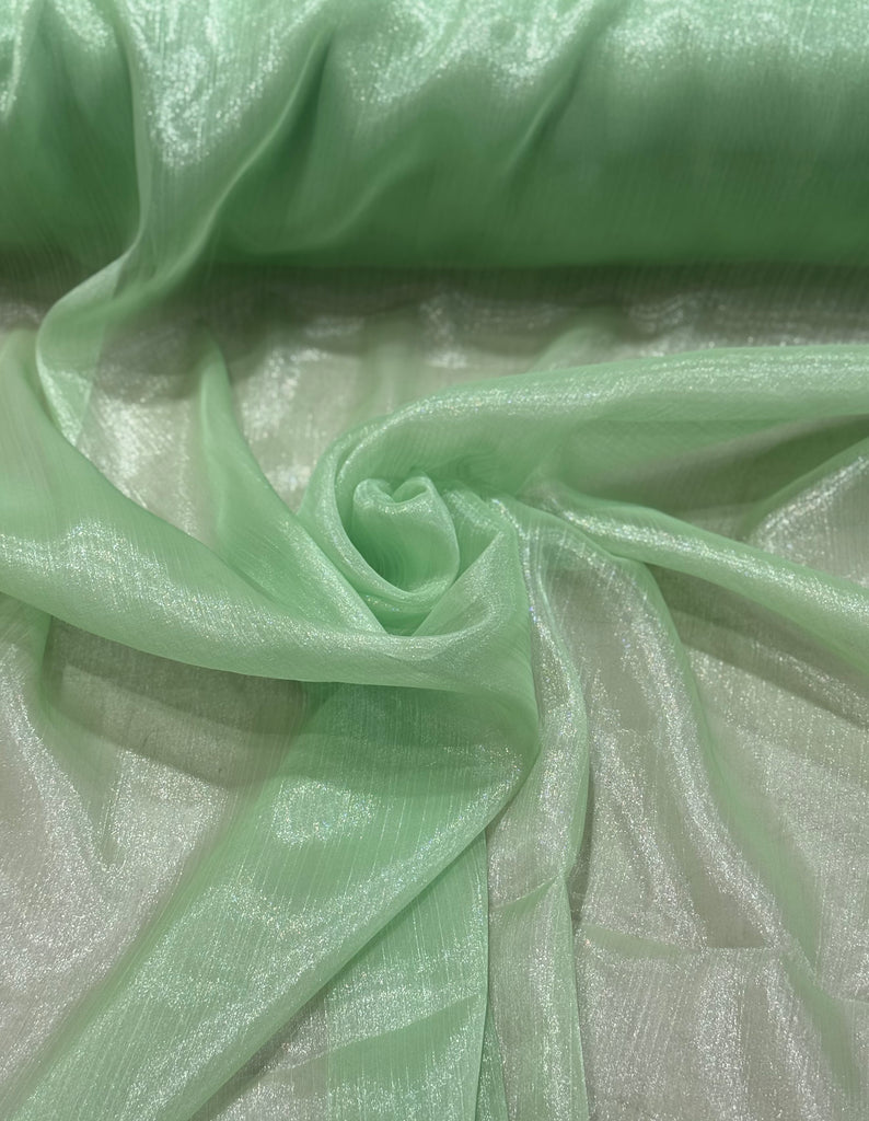Organza Plisada (Efecto Espejo)