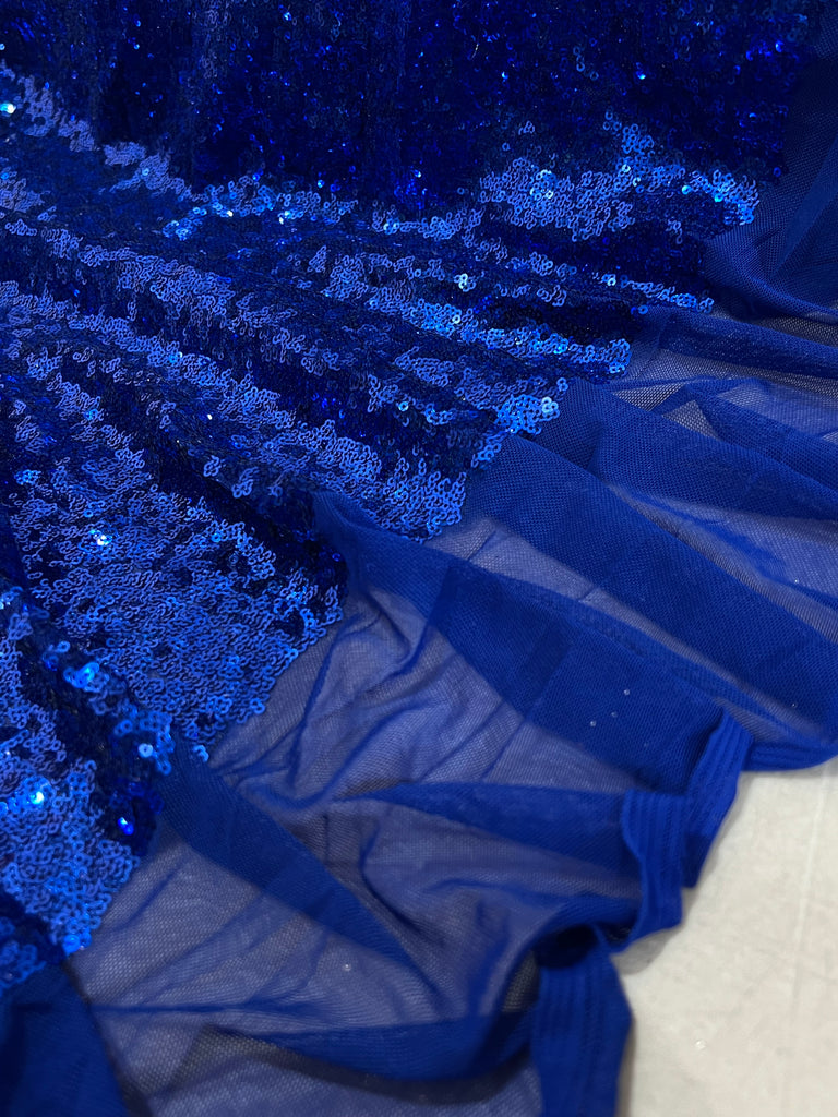 Lentejuela Sobre Mesh  "Texas"