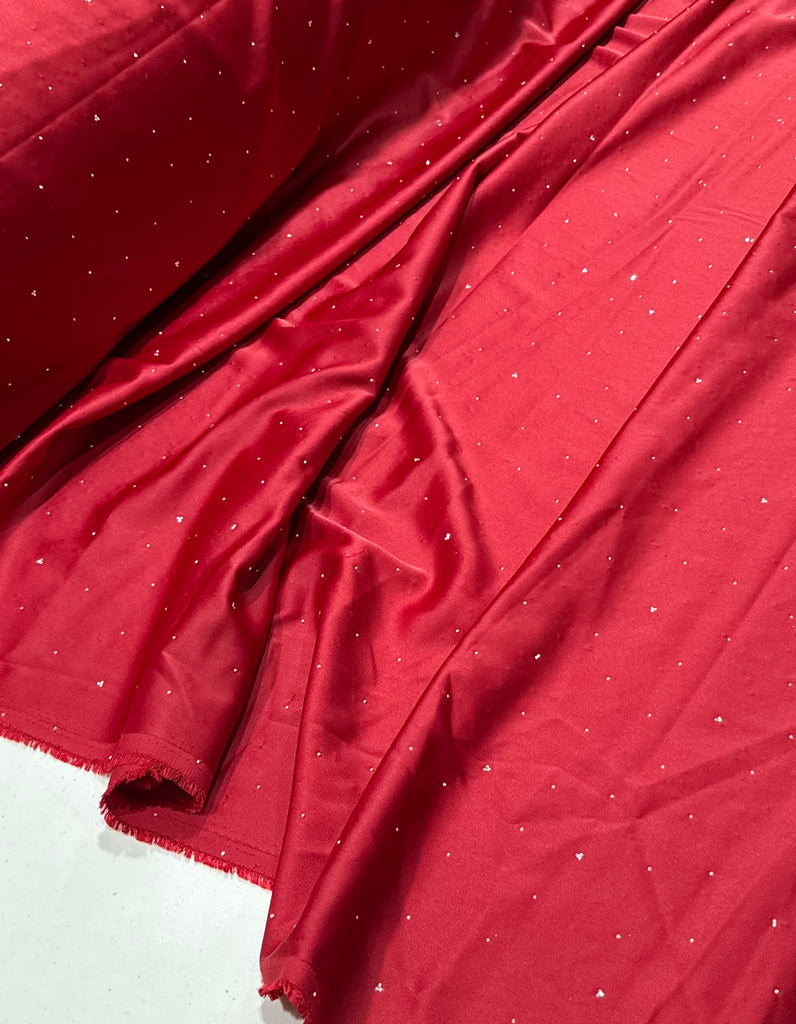 Satin Crystal Con Pedreria