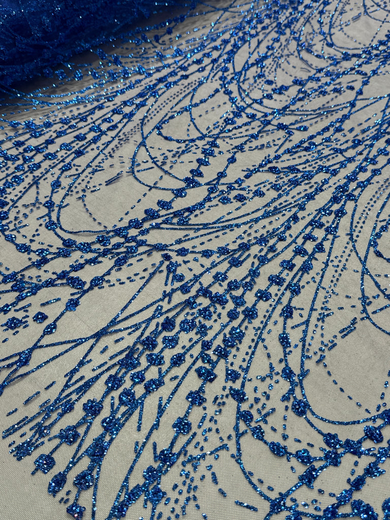 Tul Glitter De Diseño  "Daysi"