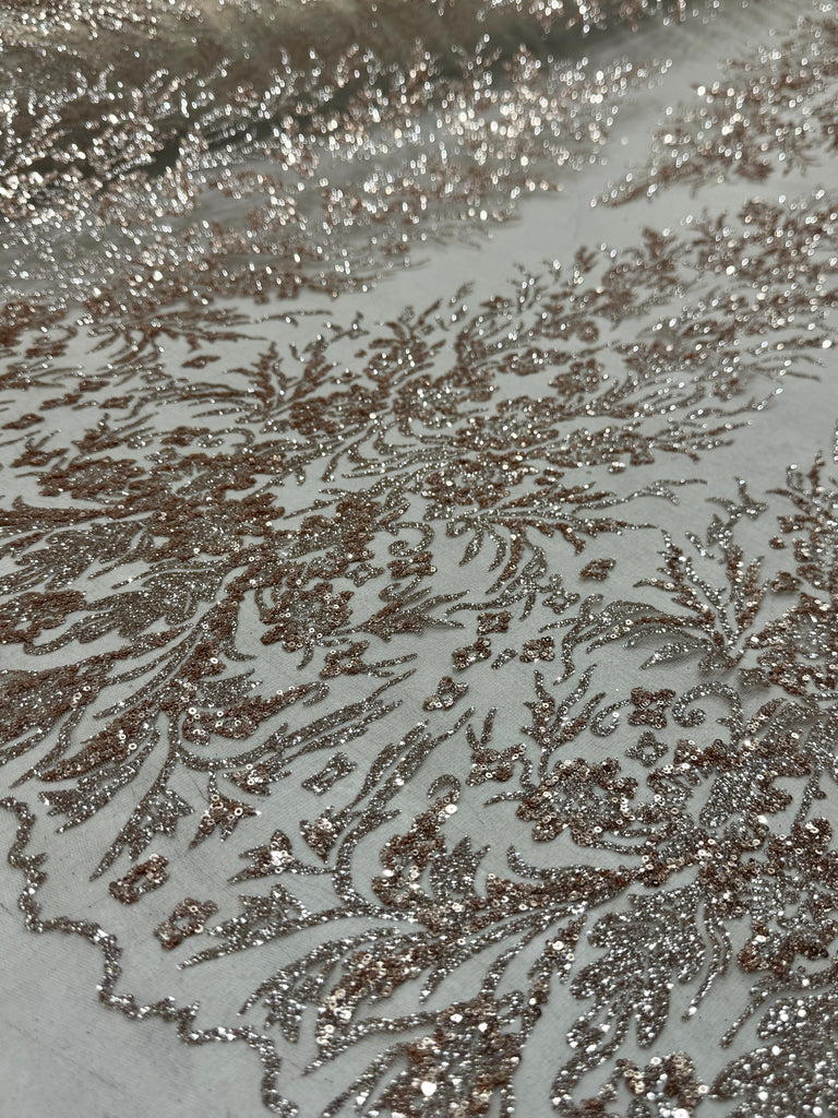 Tul Glitter De Diseño Con Lentejuela "Alaia"