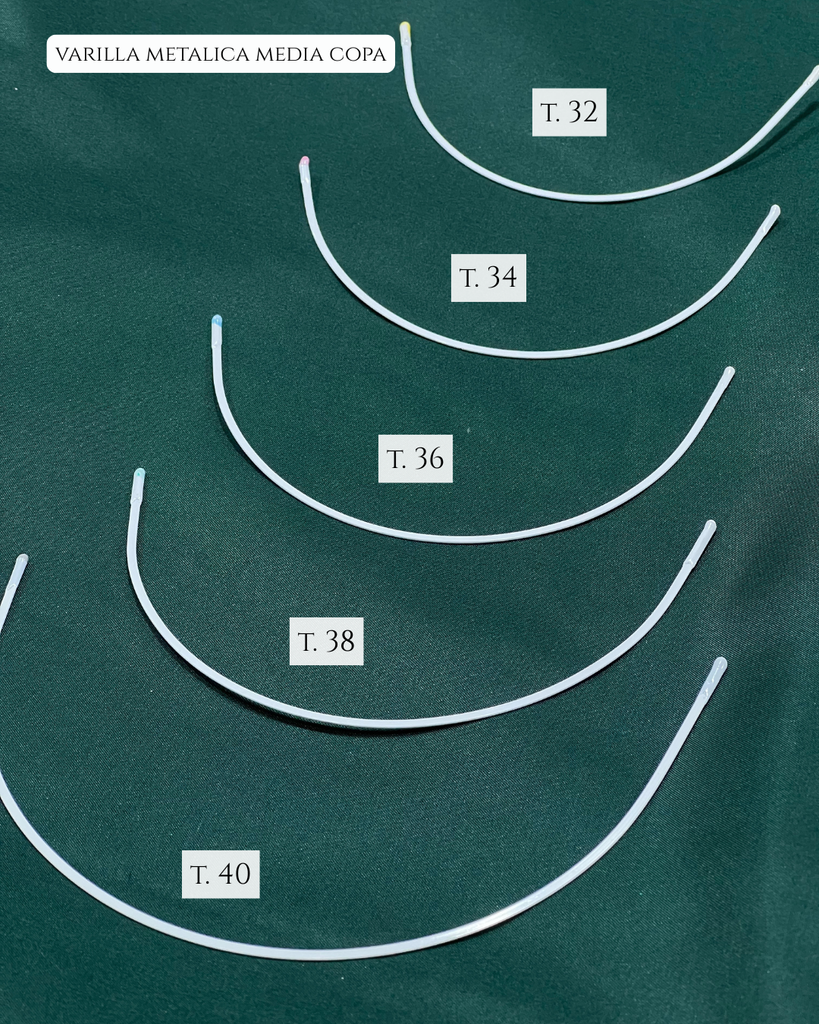 Varilla Metalica Clasica (Par)