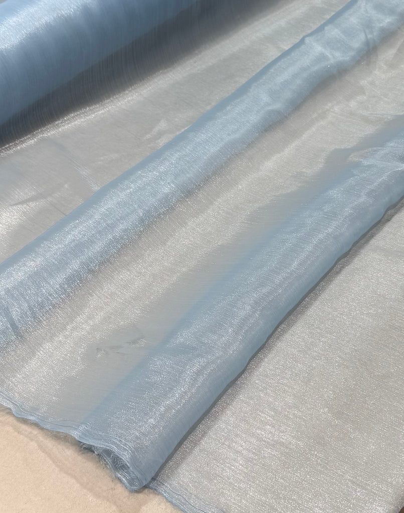 Organza Plisada (Efecto Espejo)