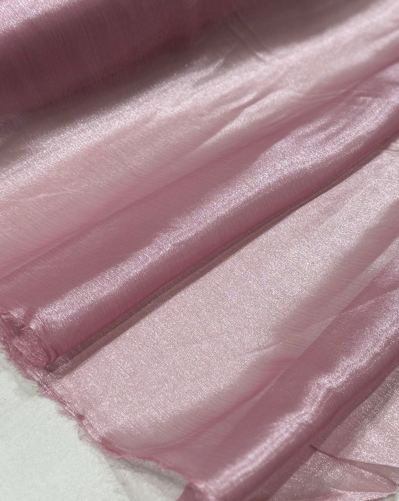 Organza Plisada (Efecto Espejo)