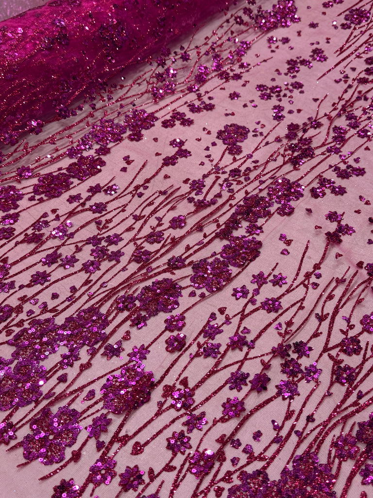 Glitter De Diseño y Lentejuela Tornasol "Ginger"