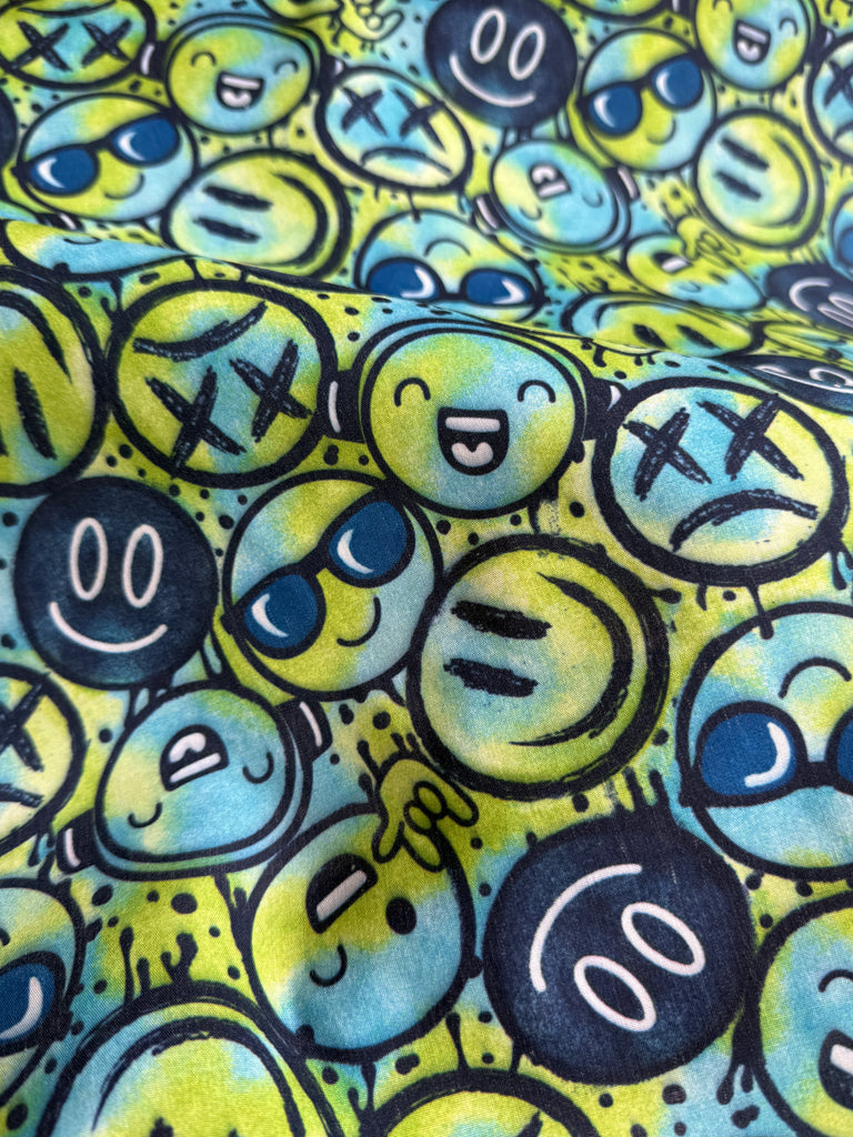 Algodón Kurosawa "Emoji"