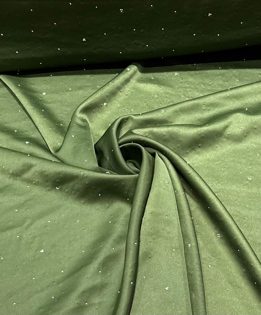 Satin Crystal Con Pedreria