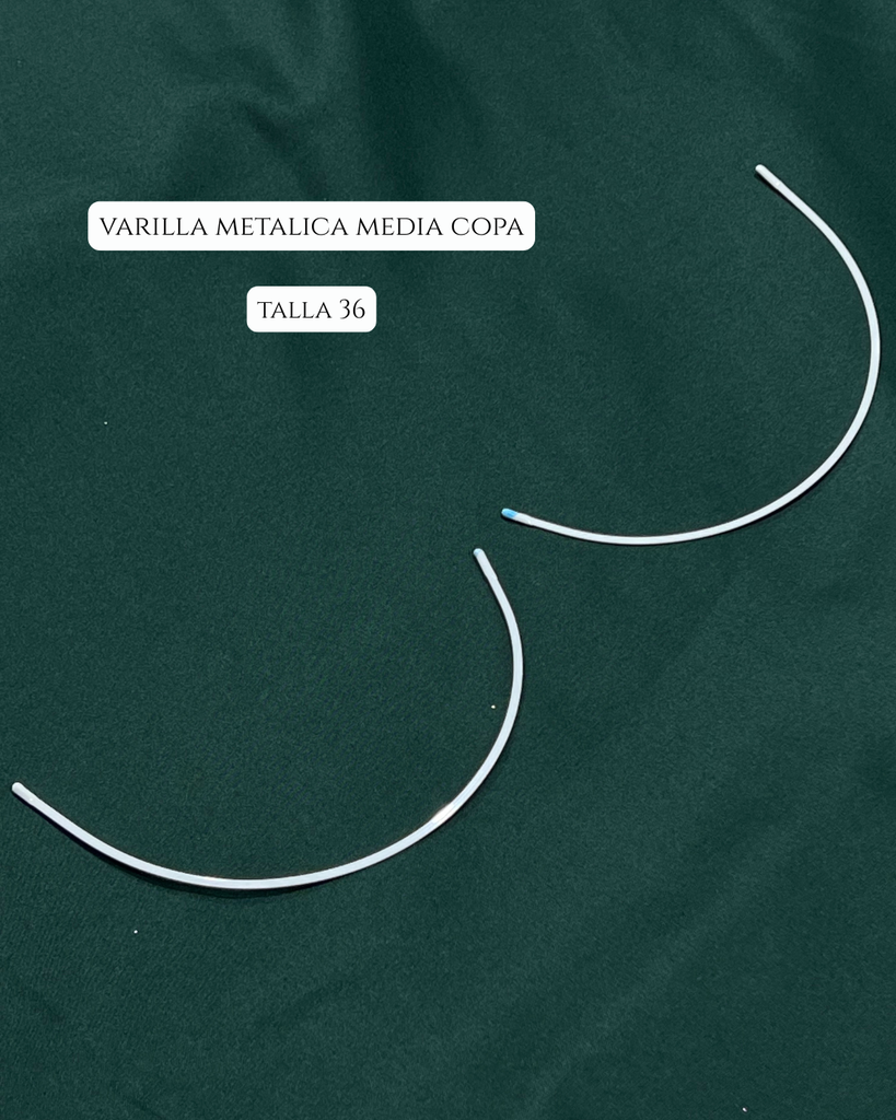 Varilla Metalica Clasica (Par)