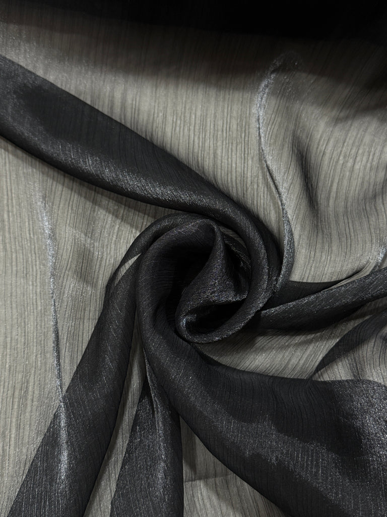 Organza Plisada (Efecto Espejo)