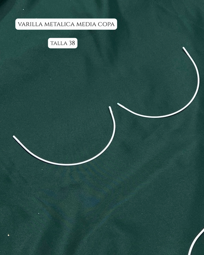 Varilla Metalica Clasica (Par)