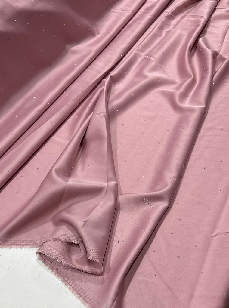 Satin Crystal Con Pedreria