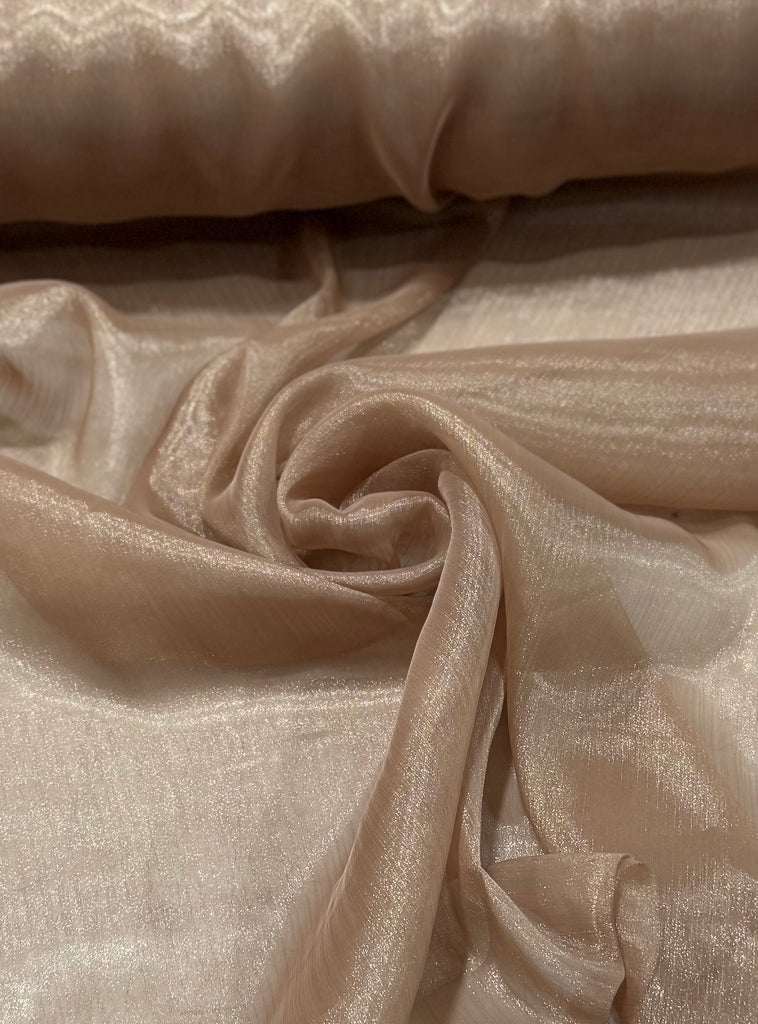 Organza Plisada (Efecto Espejo)