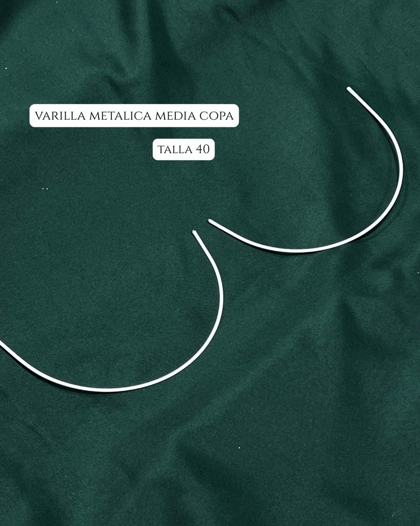 Varilla Metalica Clasica (Par)