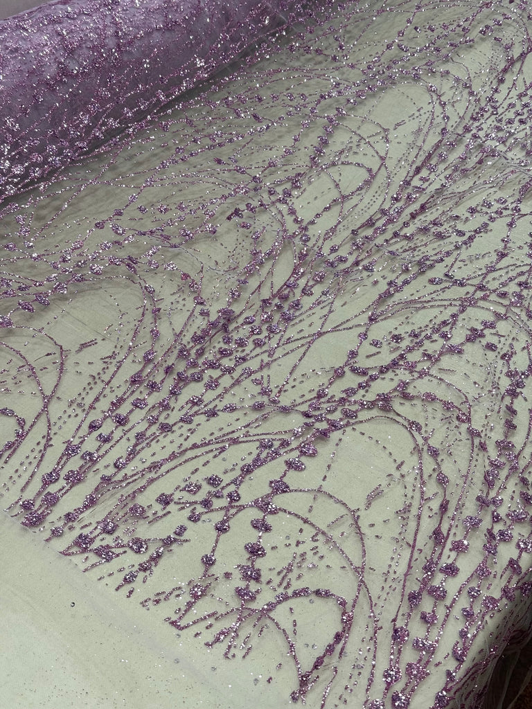 Tul Glitter De Diseño  "Daysi"