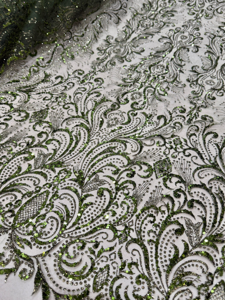 Tul Glitter De Diseño Con Lentejuela "Katia"