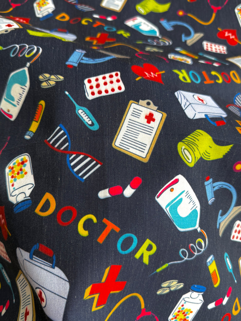 Algodón Kurosawa "Doctor"