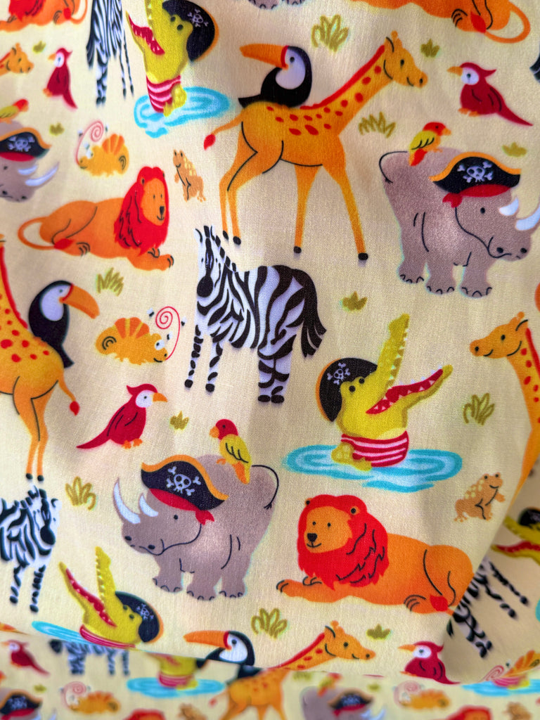 Algodón Kurosawa "Animalitos"