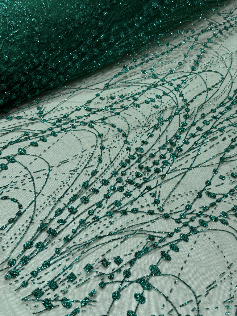 Tul Glitter De Diseño  "Daysi"