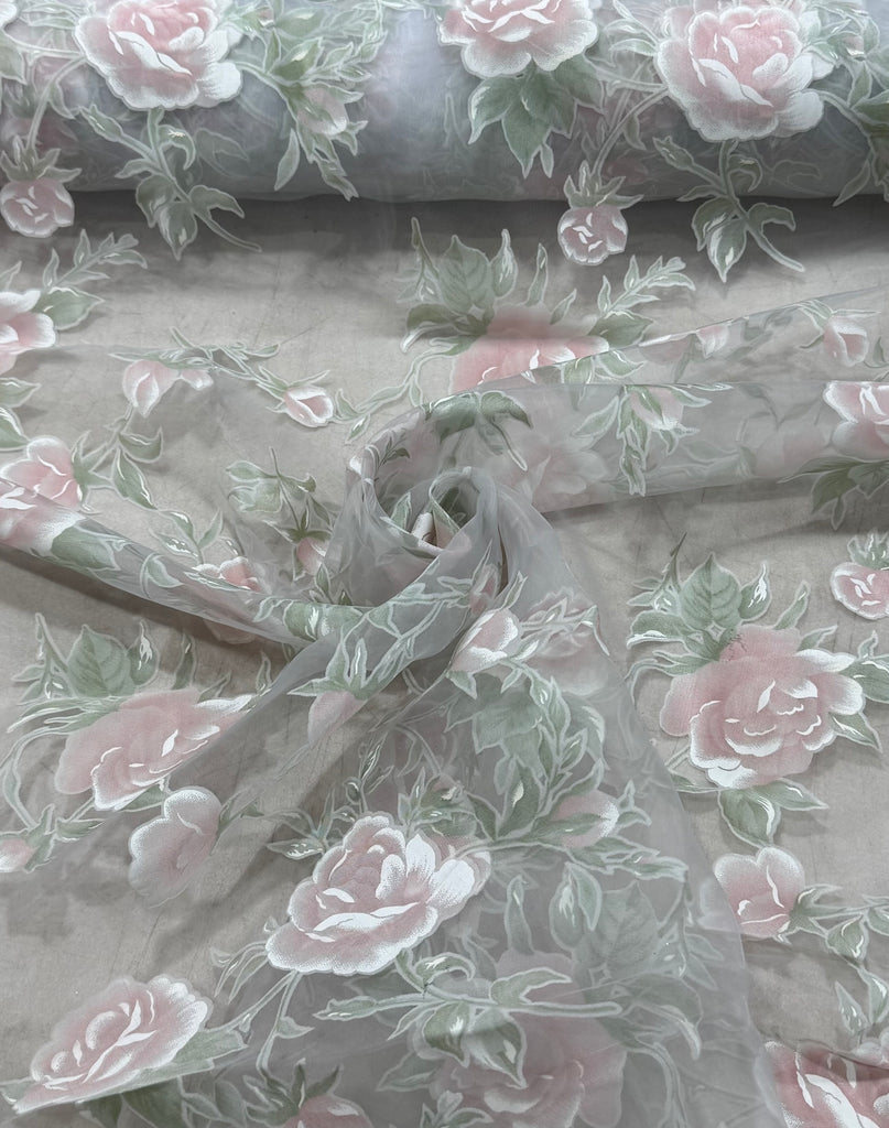 Organza Estampada