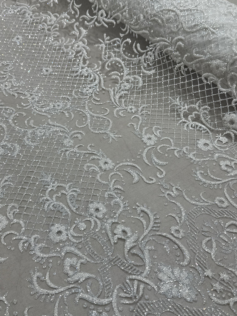 Tul Glitter De Diseño "Kenia"