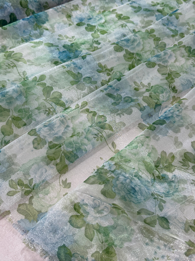Organza Estampada