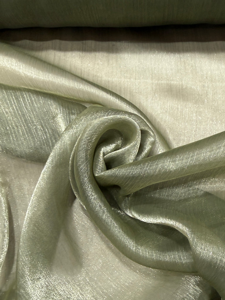 Organza Plisada (Efecto Espejo)