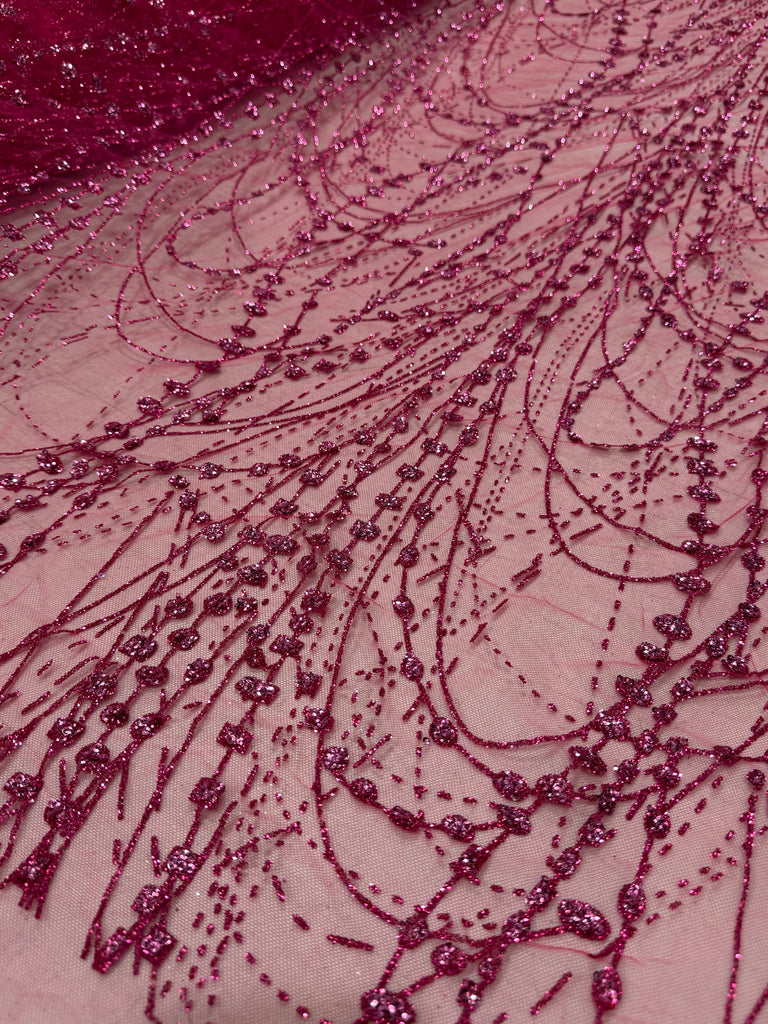 Tul Glitter de Diseño  "Daysi"