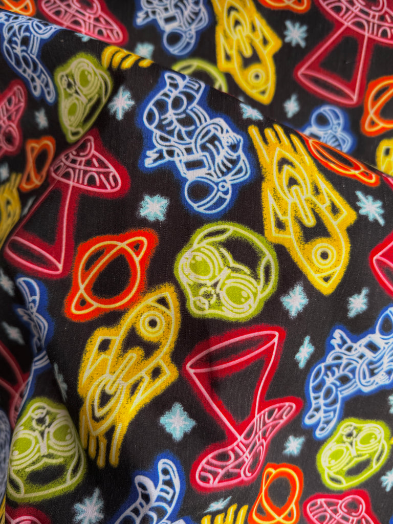 Algodón Kurosawa "Espacio"