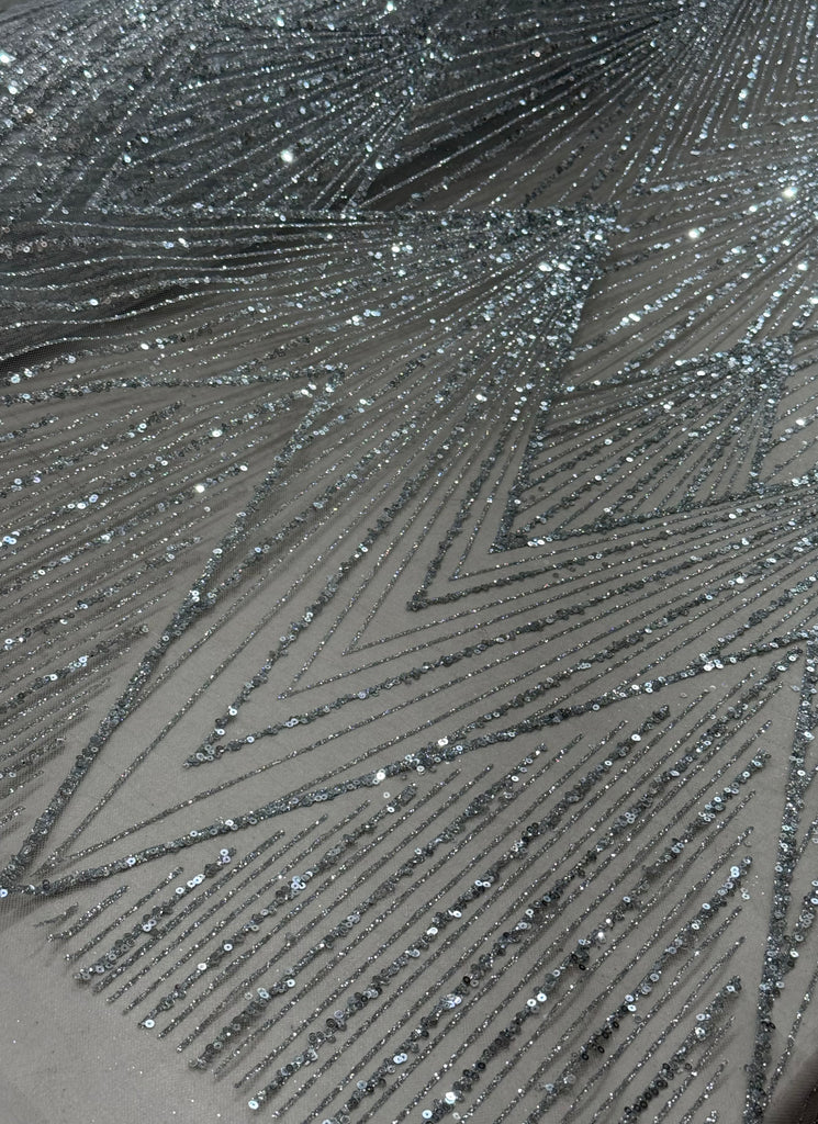 Tul Glitter De Diseño "Ilaria"