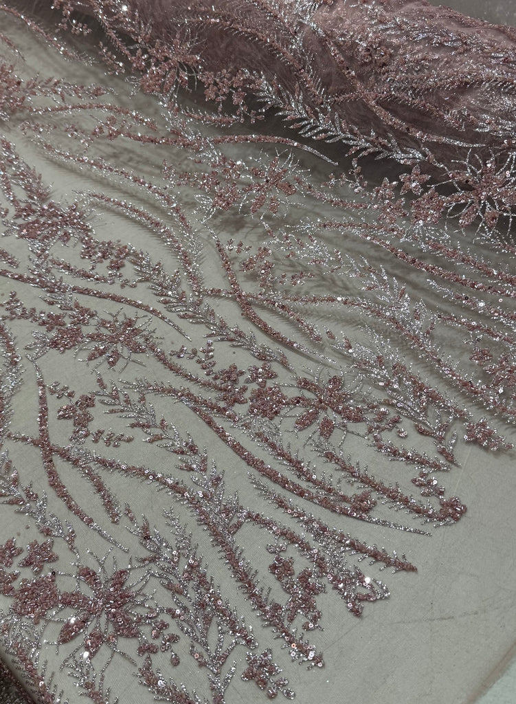 Tul Glitter Con Pedreria "Nuria"