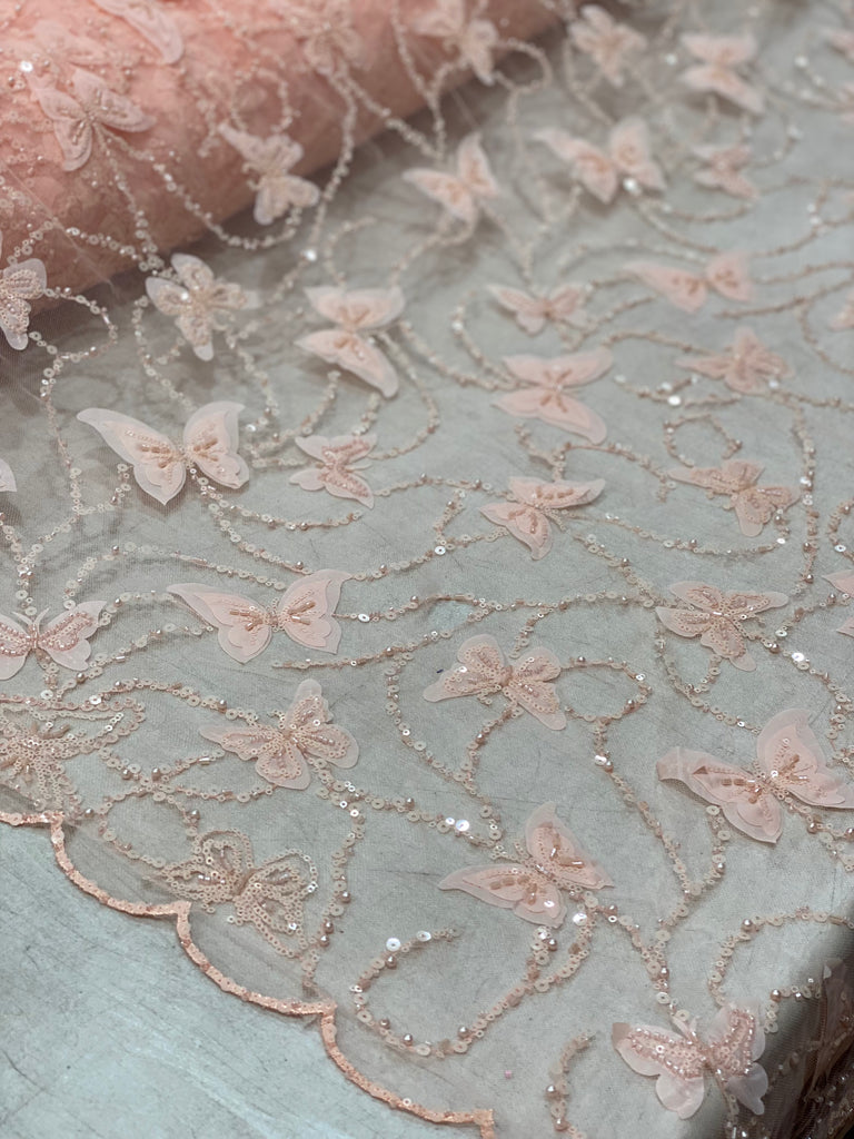 Tul Bordado Telas Para Vestidos Mexicanos Tela De Encaje De Tul