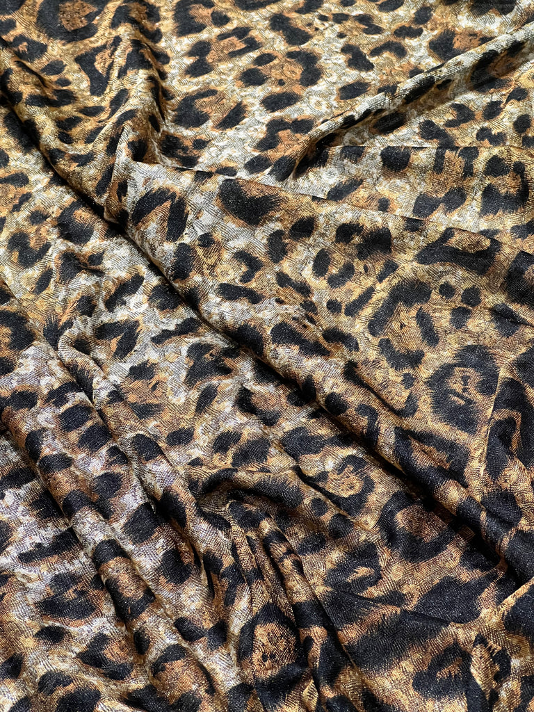 Licra Brillosa Animal Print