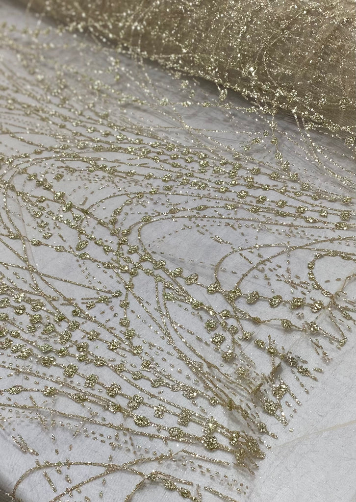 Tul Glitter de Diseño  "Daysi"