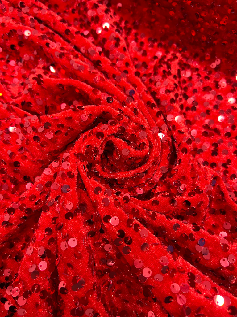 Velour con Lentejuela "Monica"