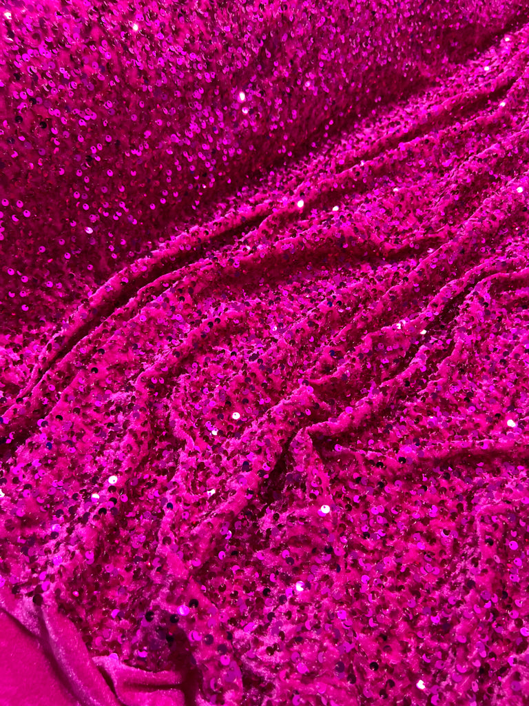 Velour con Lentejuela "Monica"
