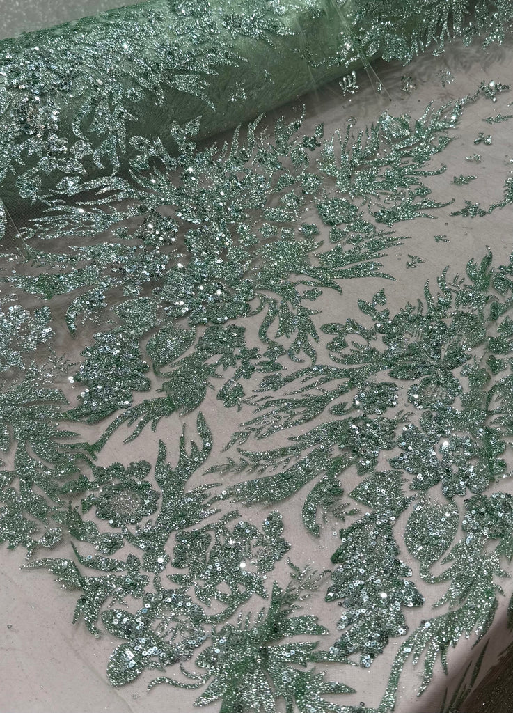 Tul Glitter de Diseño "Eliana"