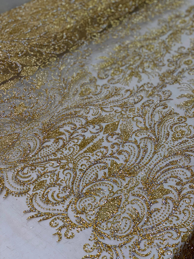 Tul Glitter De Diseño Con Lentejuela "Katia"