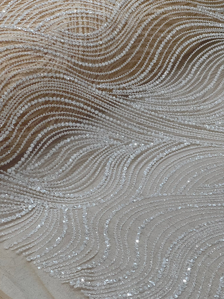 Tul Glitter De Diseño Con Lentejuela "Ada"