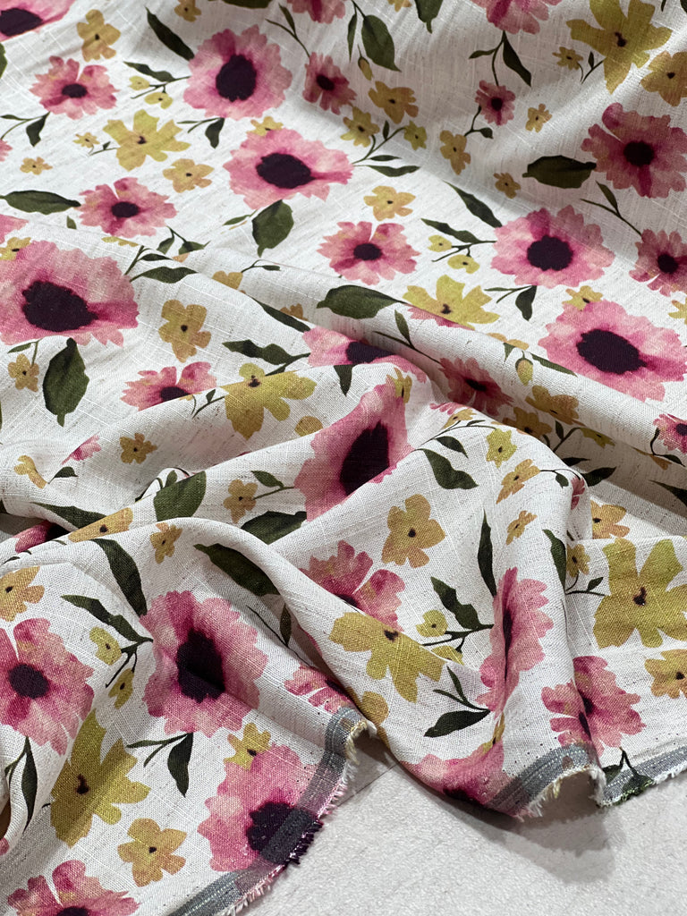Tacto Lino Estampado