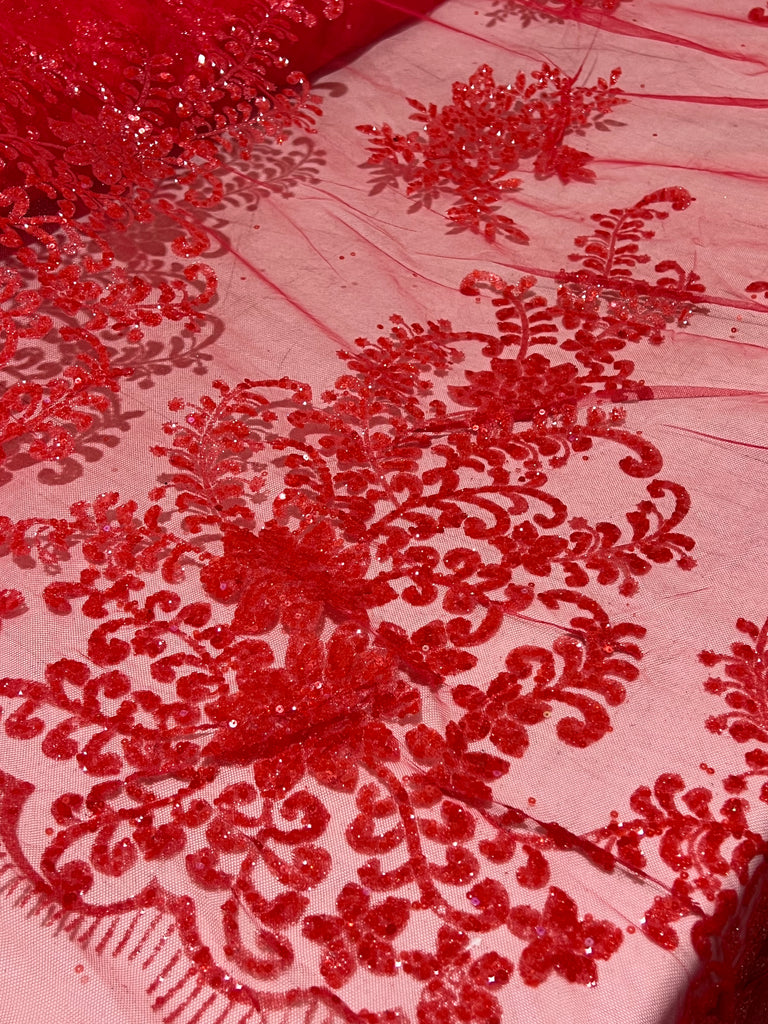 Diseño de Glitter con Lentejuela  "Josefa"