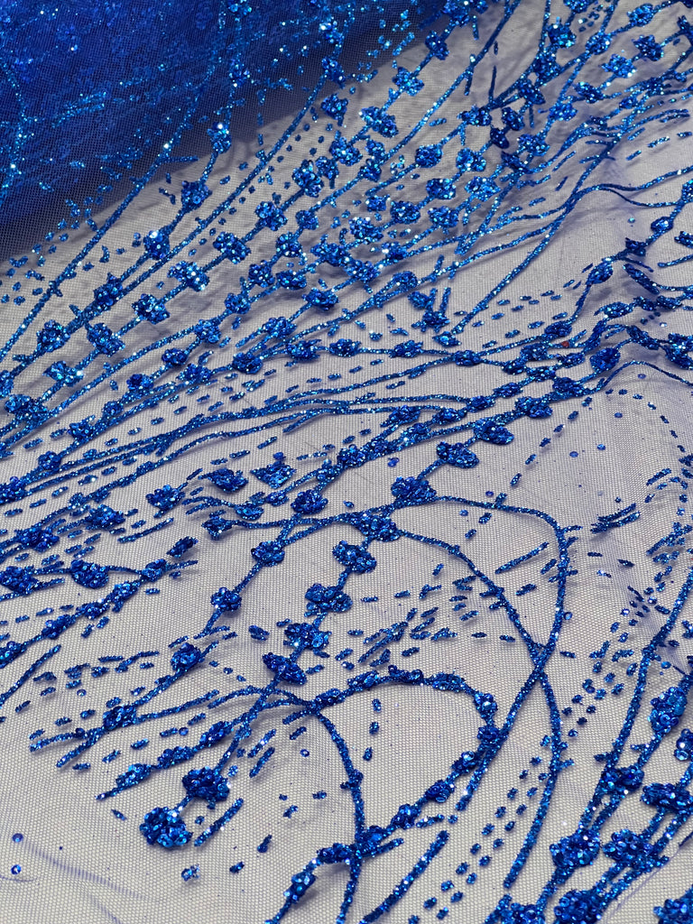 Tul Glitter de Diseño  "Daysi"