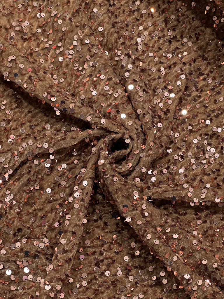 Velour con Lentejuela "Monica"