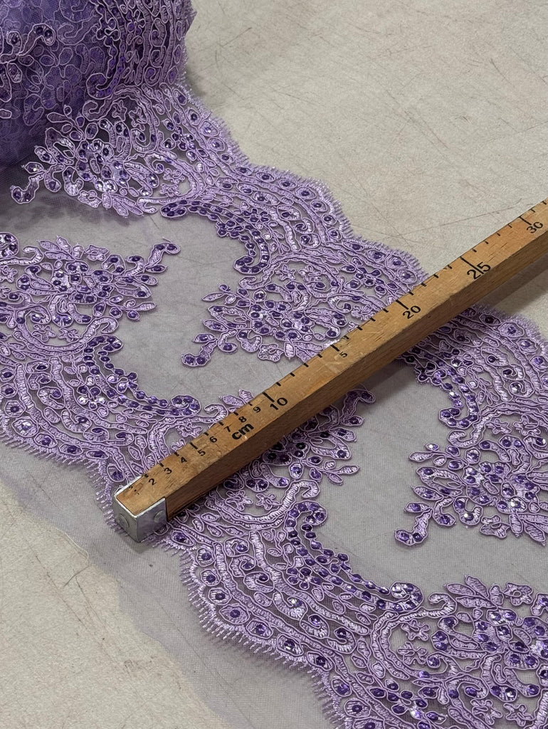 Cenefa Con Lentejuela "Kairi"