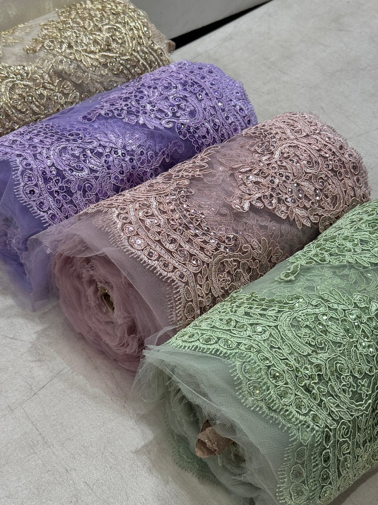 Cenefa Con Lentejuela "Kairi"