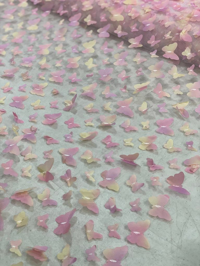 Tul De Flores 3D "Sophia"