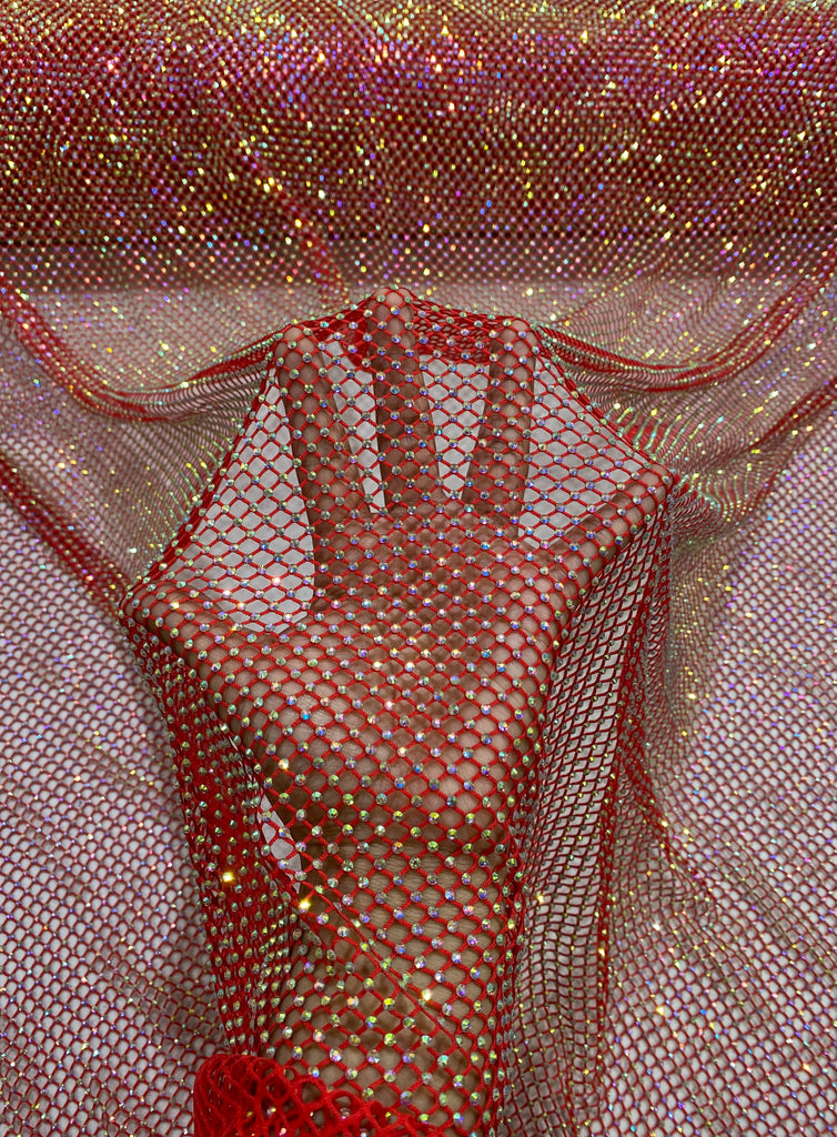 Red con Cristales " NET "
