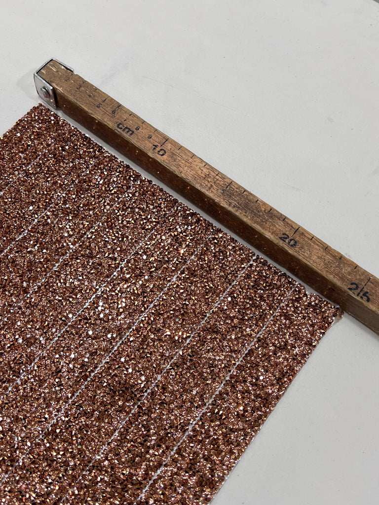 Hoja de Acrilico con Pedrería ¨Samara¨
