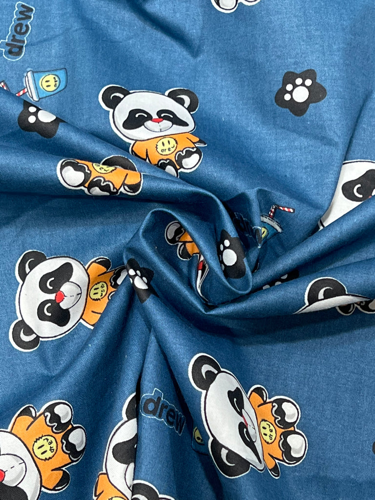 Algodón Tokio ¨Pandas¨